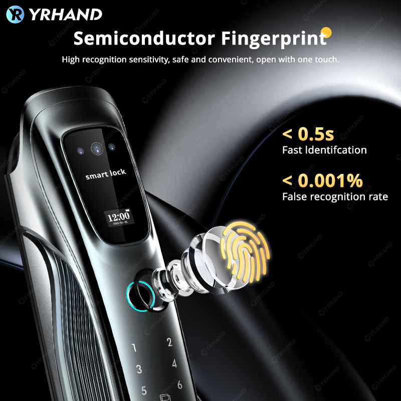 Inteligentny zamek z rozpoznaw – Smart Home Door Lock recenzja i cena