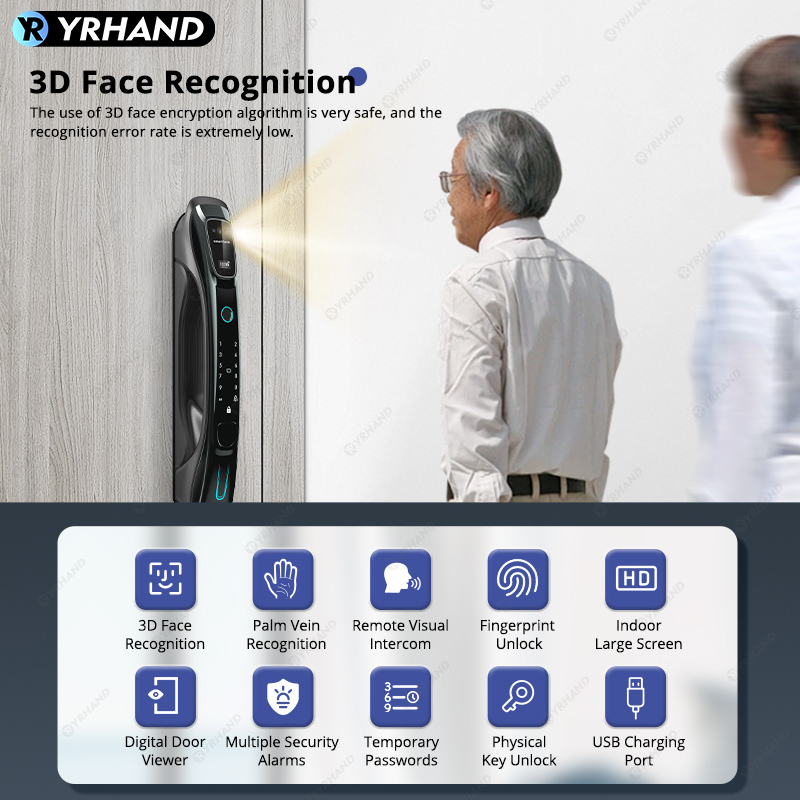 Inteligentny zamek z rozpoznaw – Smart Home Door Lock recenzja i cena