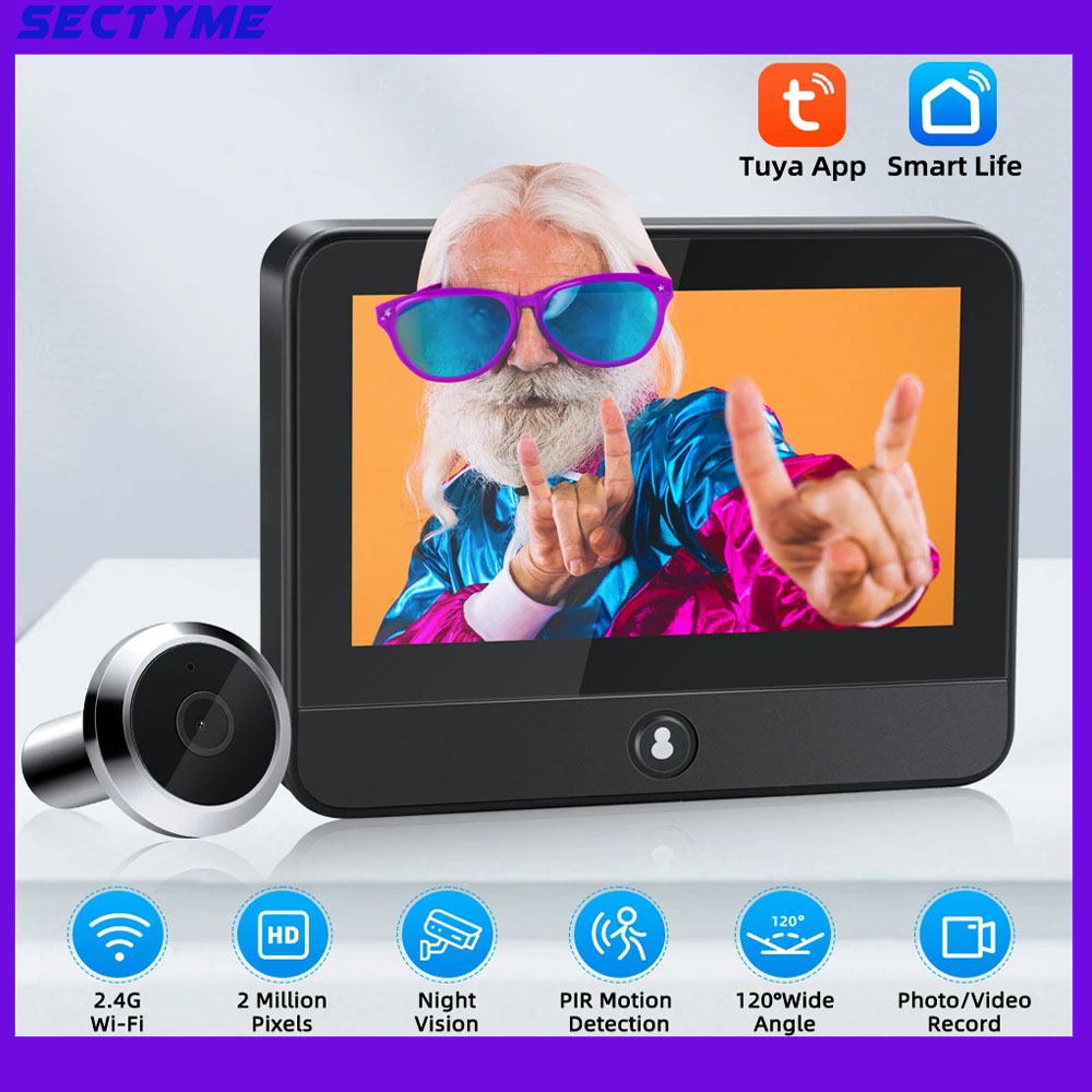 4,3-calowy inteligentny dzwone – Smart Home Video recenzja i cena